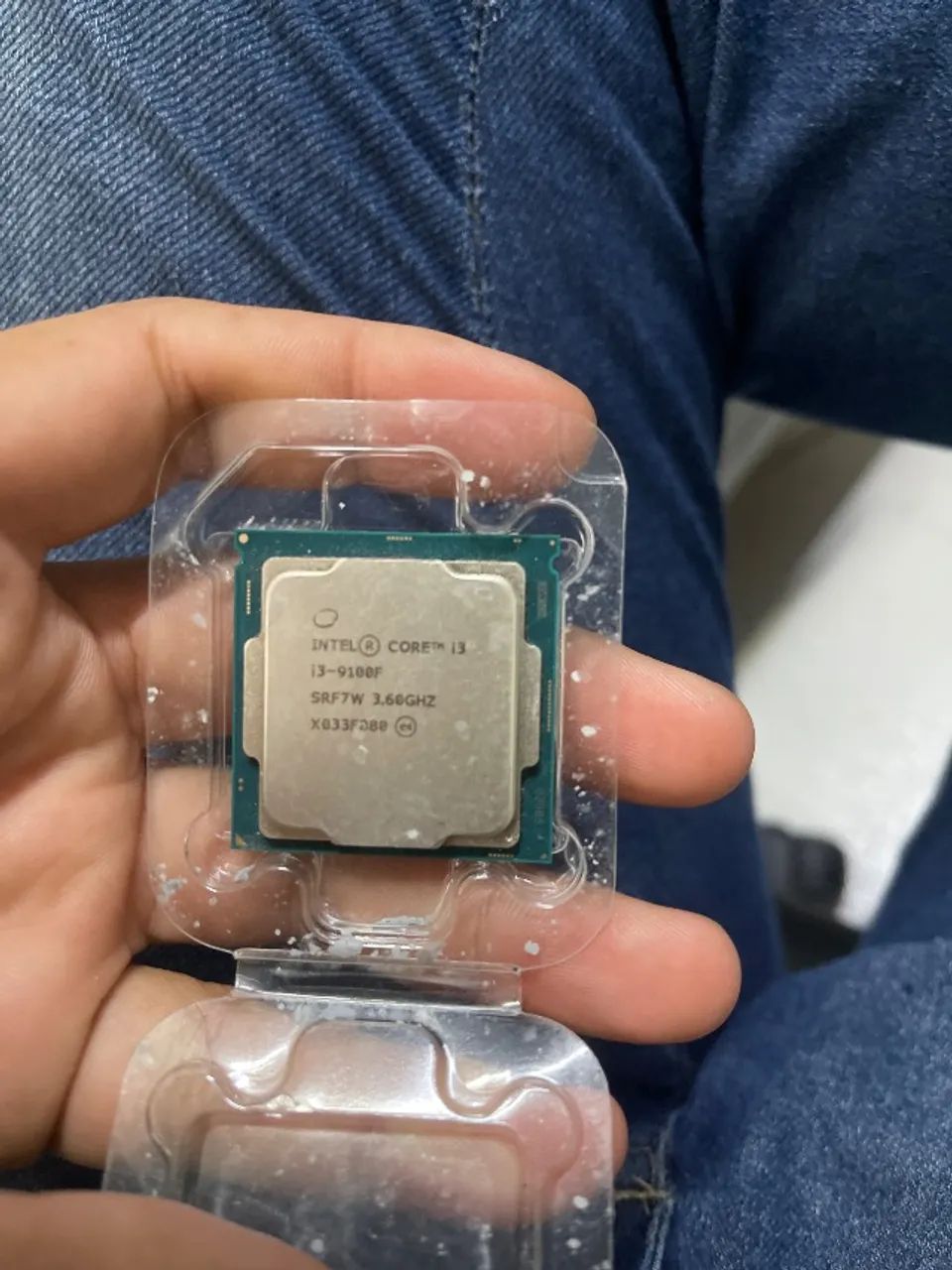 Processador core Intel i3 9100f - Foto 2