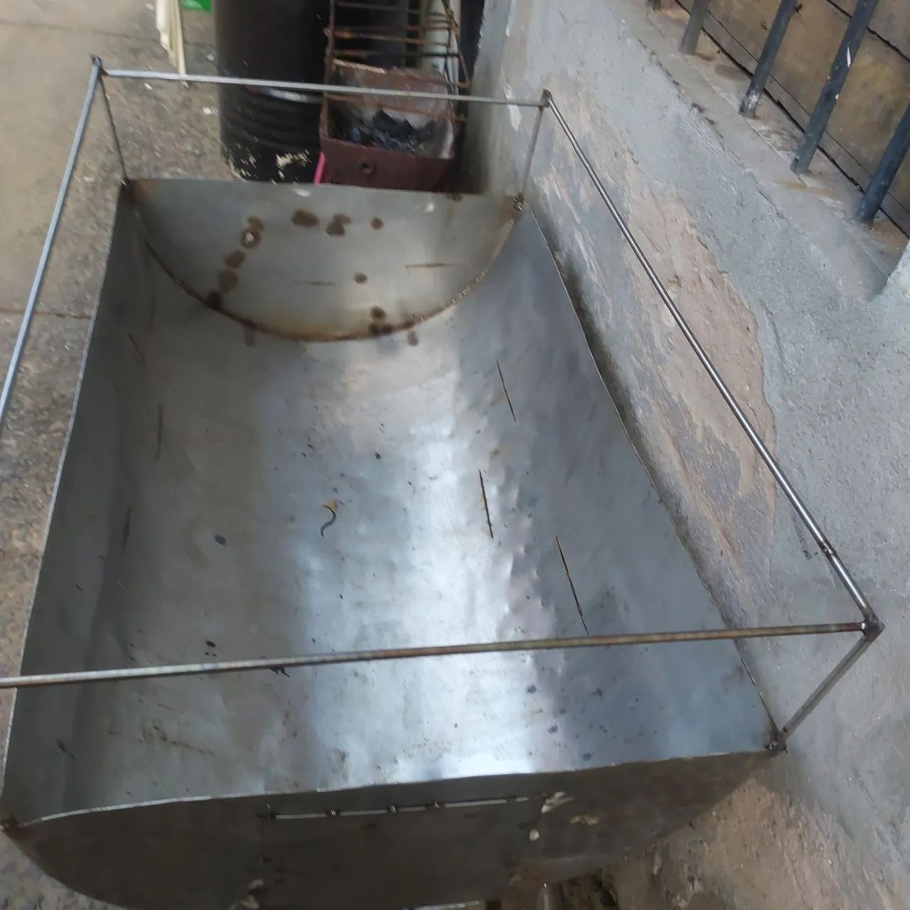 Churrasqueira inox para trabalha vendendo frango assado  - Foto 4