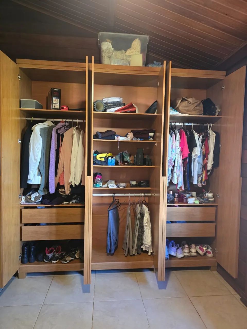 Guarda roupa 6 portas - Foto 2