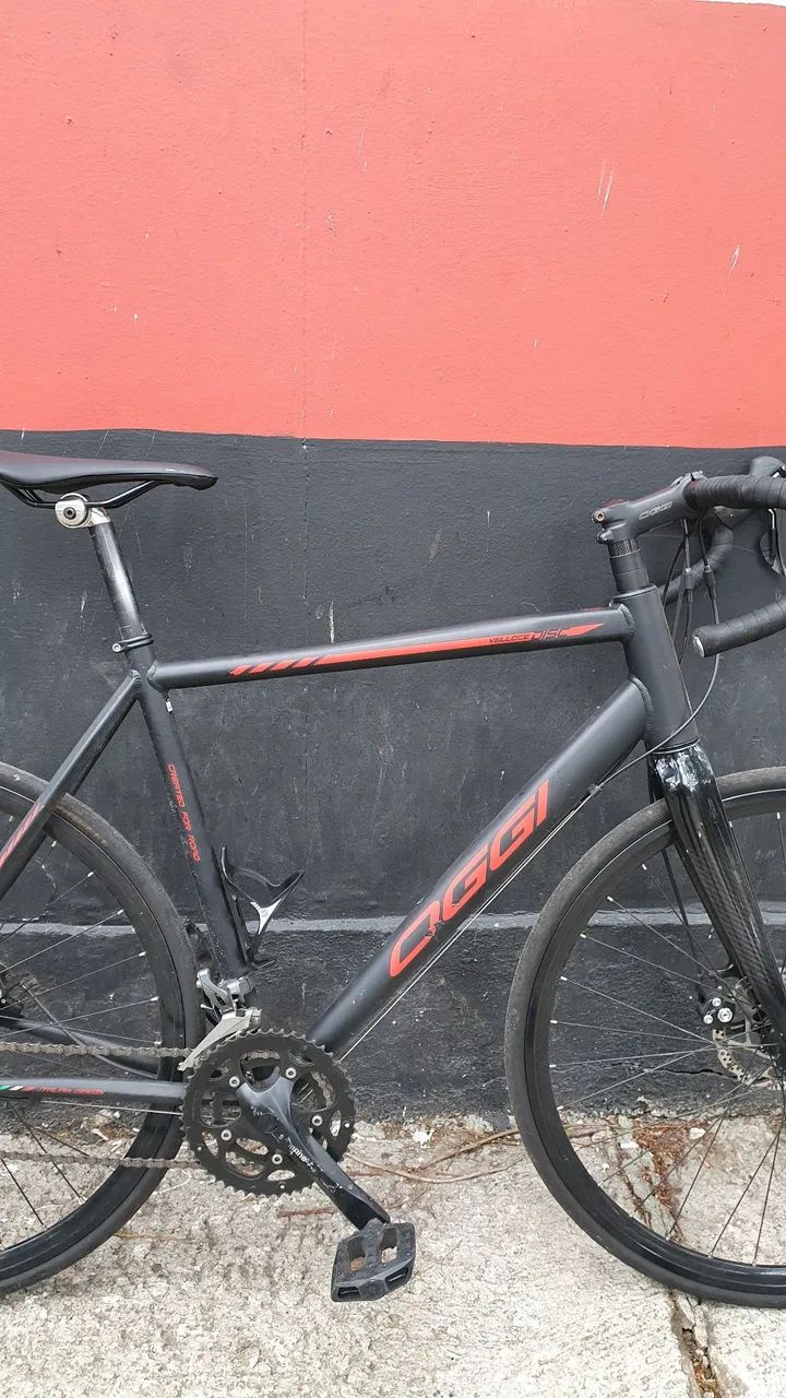 OGGI VELLOCE DISC PRETO E VERMELHO 2020 - Foto 3