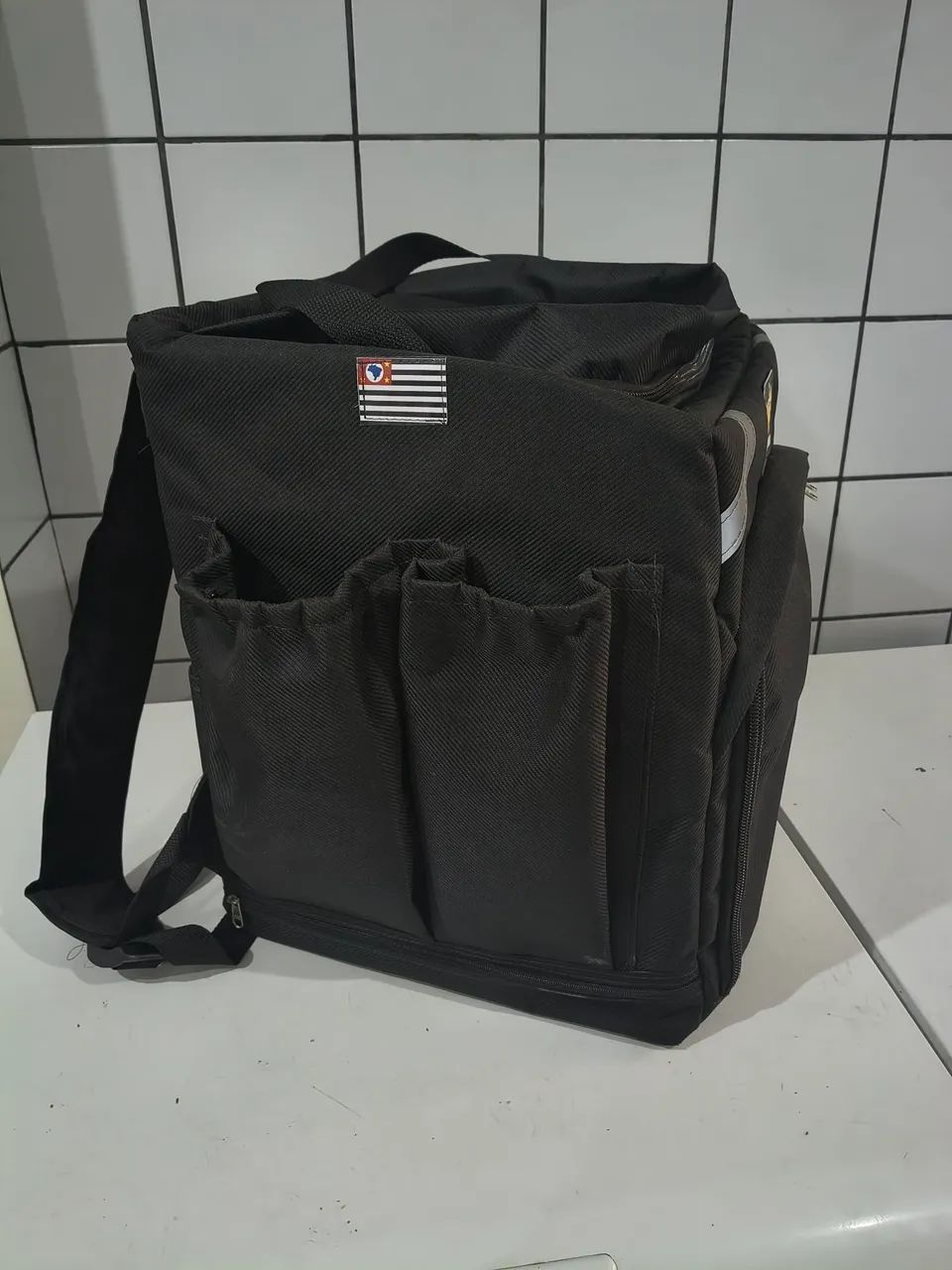 Bag mochila 80 litros guerreiros da rua - Foto 6