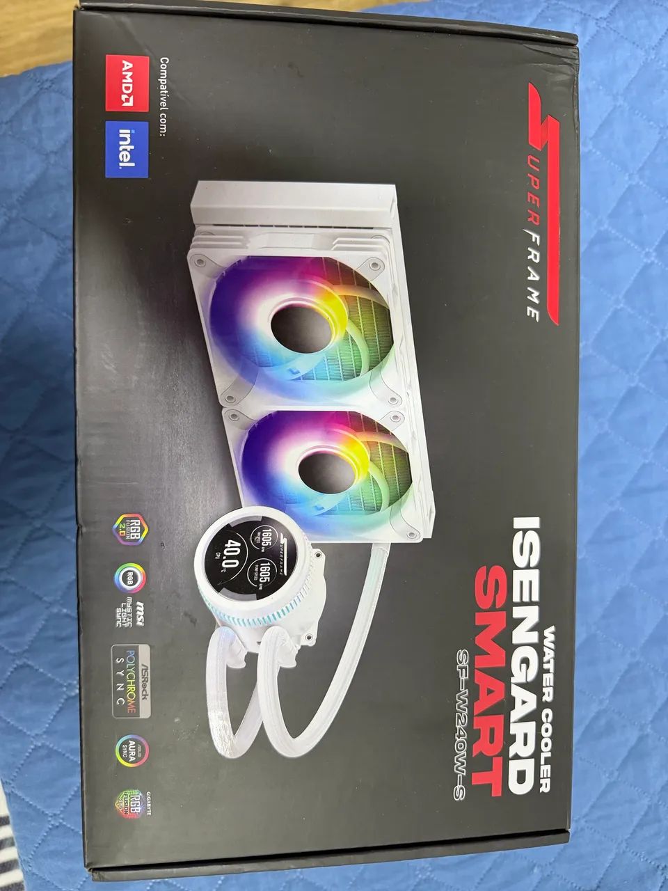 Superframe Isengard Smart 240mm branco