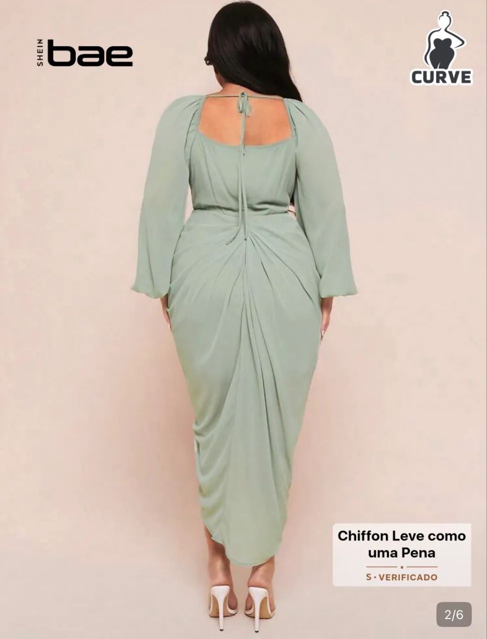 Vestido Pluszise - Foto 3
