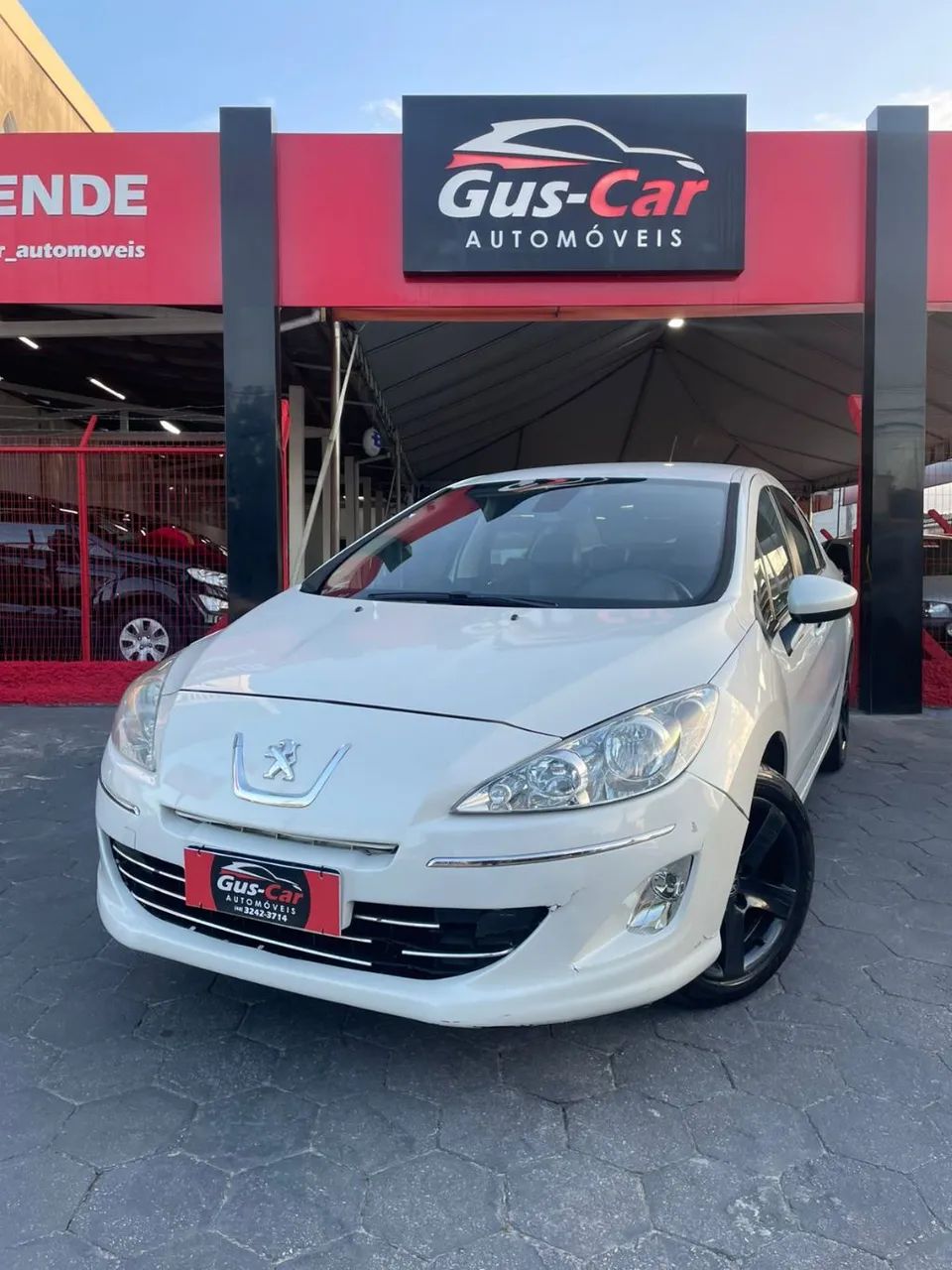 Peugeot 408 408 Sedan Allure 2.0 Flex 16V 4p Aut. 2015