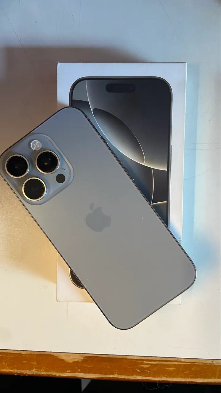 Troco iPhone 16 pro 