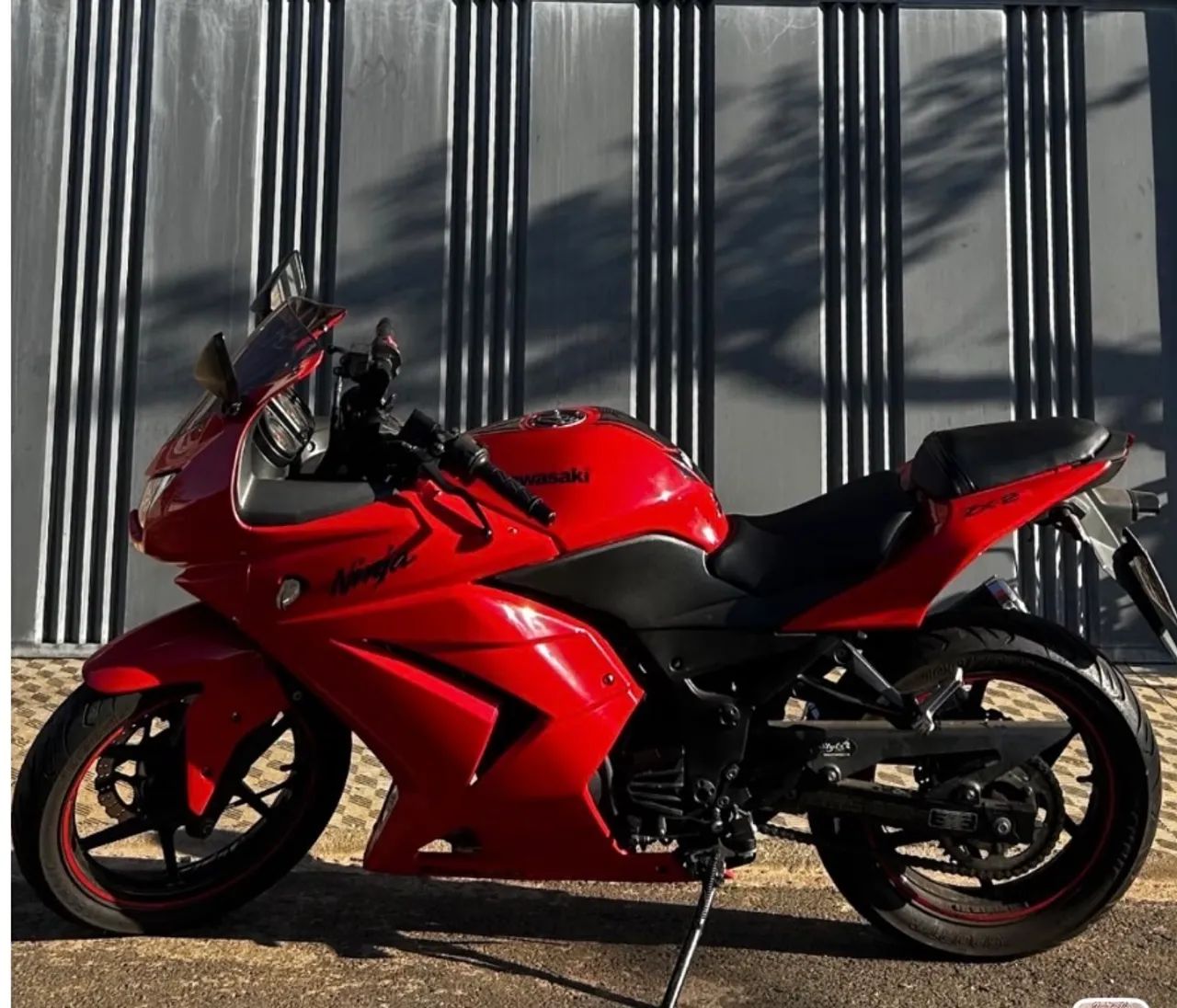 Moto conservada 