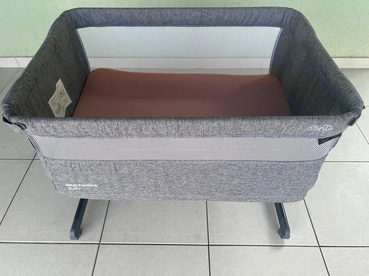 Berço multifuncional 3 em 1 multikids  - Foto 4