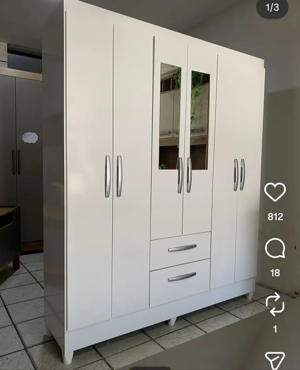 Guarda roupa 