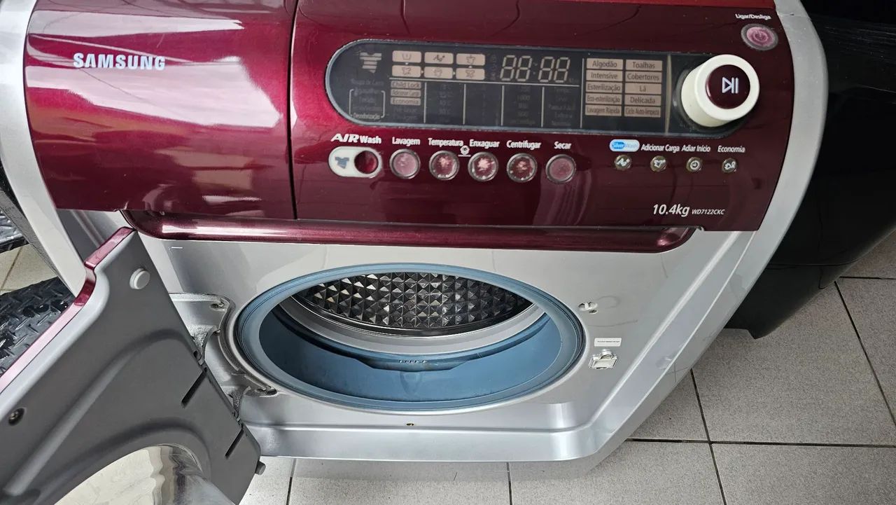 Lava e seca Samsung 10,4kg - Foto 3