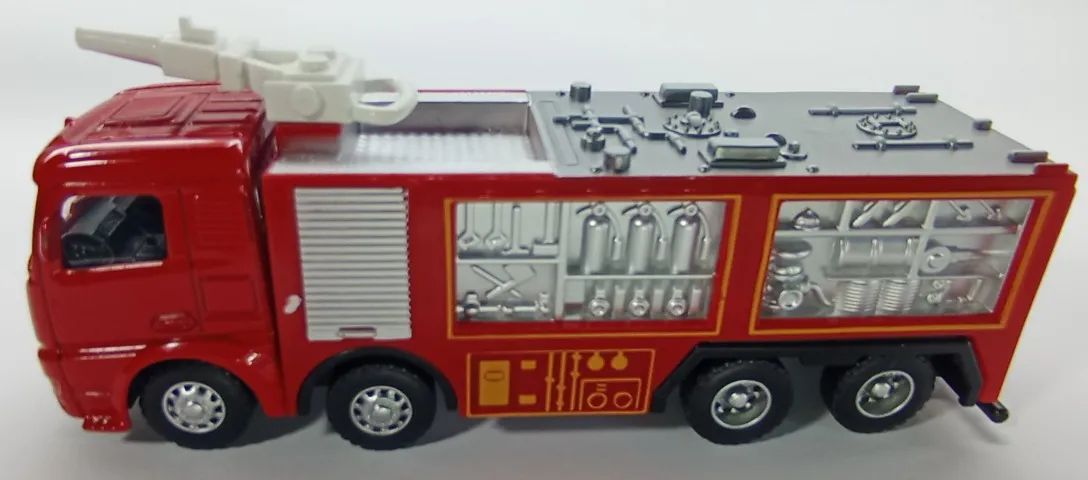 Carros de Bombeiro - Metal 1:10 - Foto 2