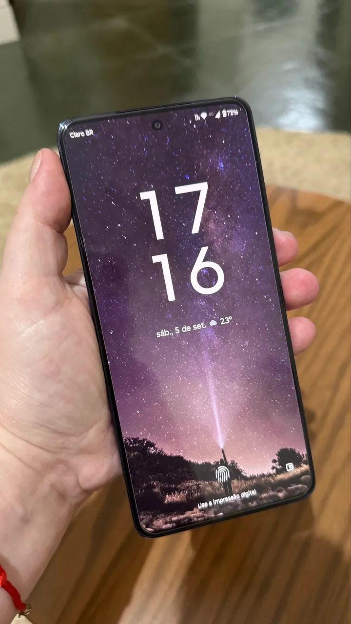 Moto G86 256gb 5g azul marinho na caixa e NF - Foto 2
