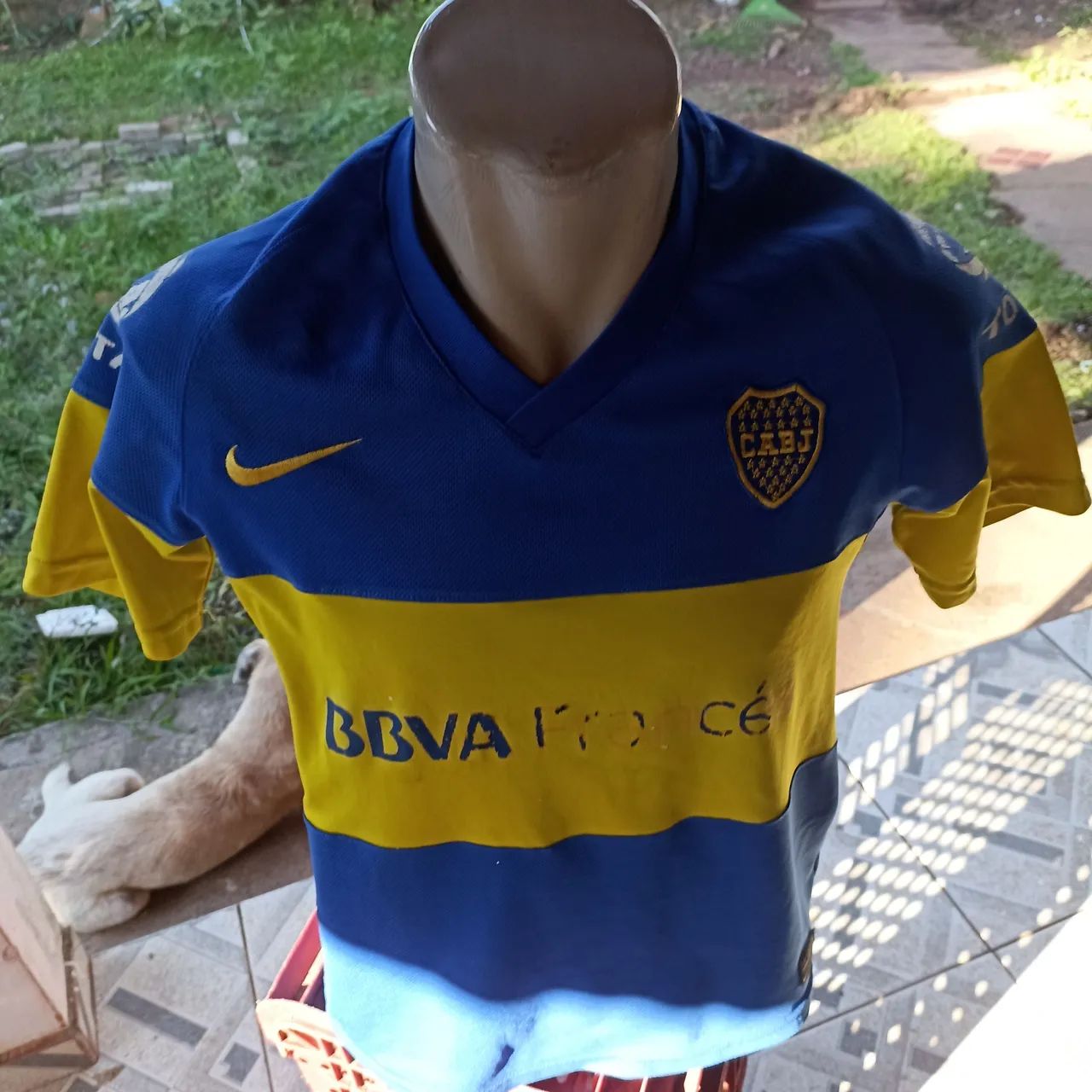 camisa do boca juniores Riquelme 