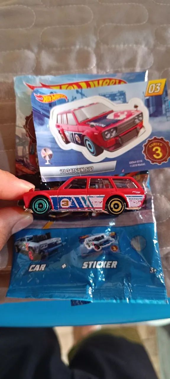 Datsun Wagon Mystery hot Wheels ( Loose) - Foto 2