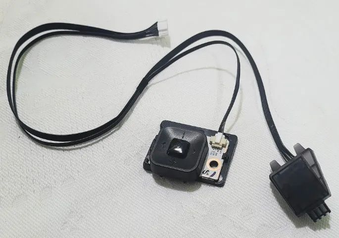 Botão + Cabo + Sensor para TV Samsung LED Curved