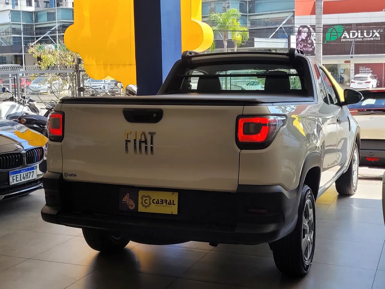 Fiat Strada Endurance 1.3 Flex 8V CS 2024 - Foto 4