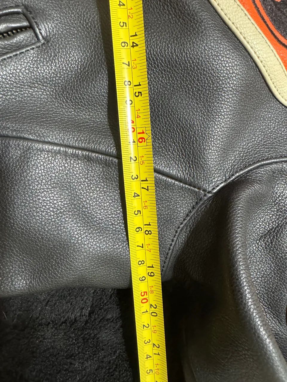 Jaqueta Couro Genuíno Original Harley Davidson - Foto 2