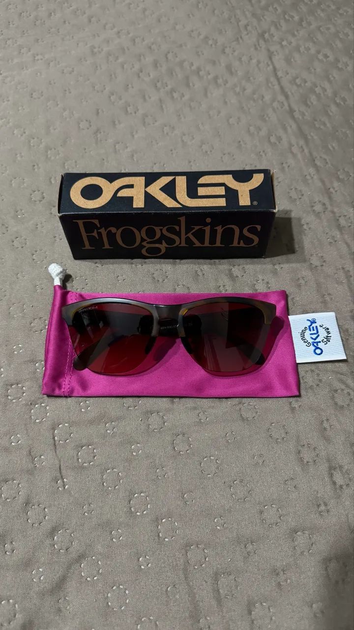 Óculos Oakley Frogskins Lite - Foto 2