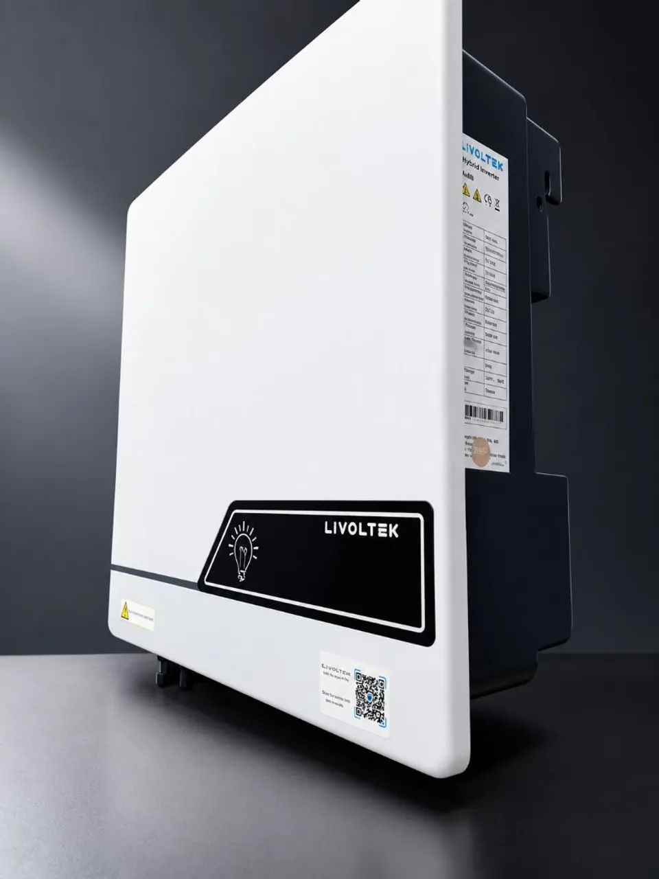 INVERSOR SOLAR LIVOLTEK SEM (CABOS E CONECTORES) (SEMINOVO) - Foto 2