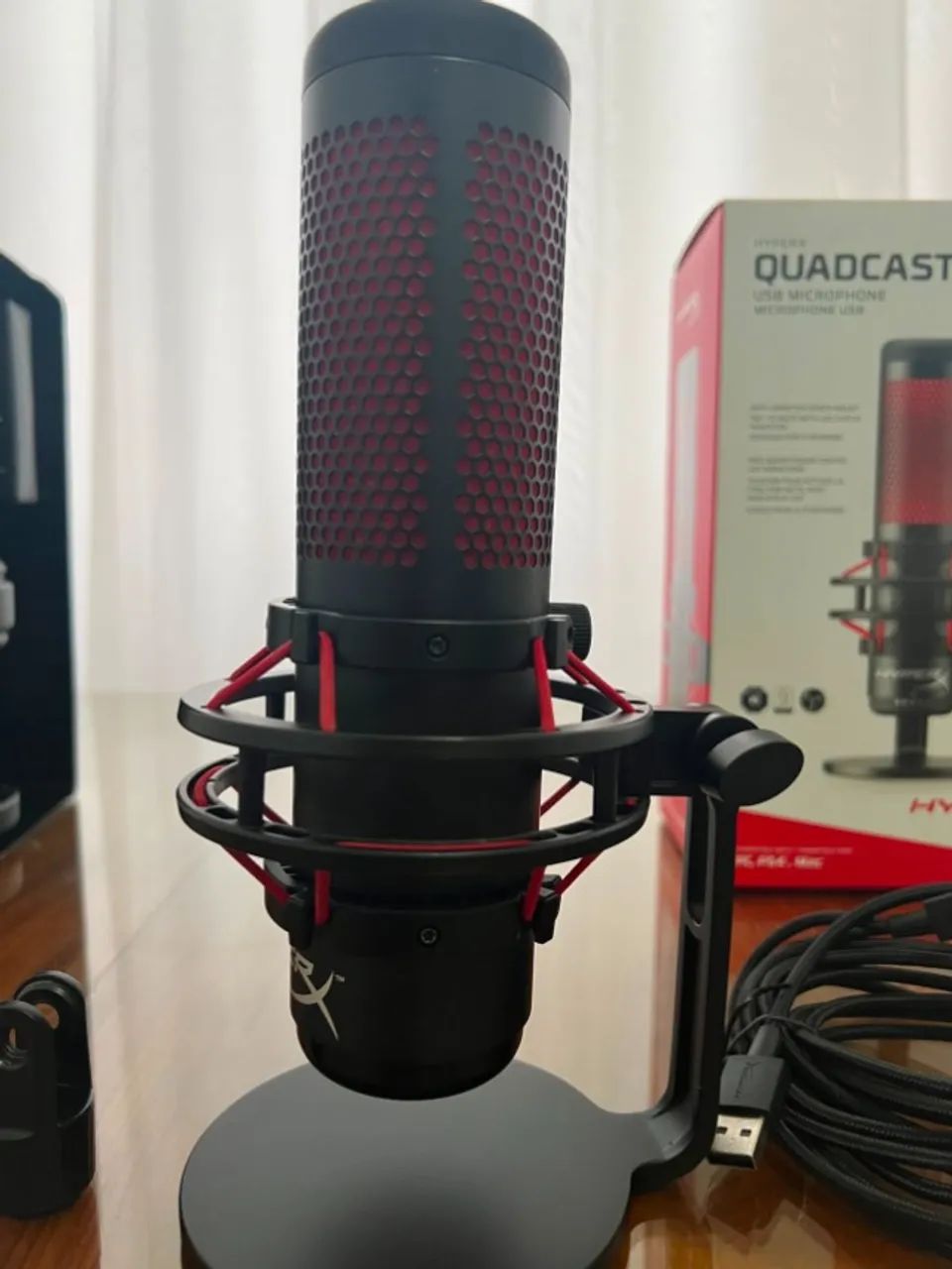 Microfone Hyperx QuadCast USB - Foto 2