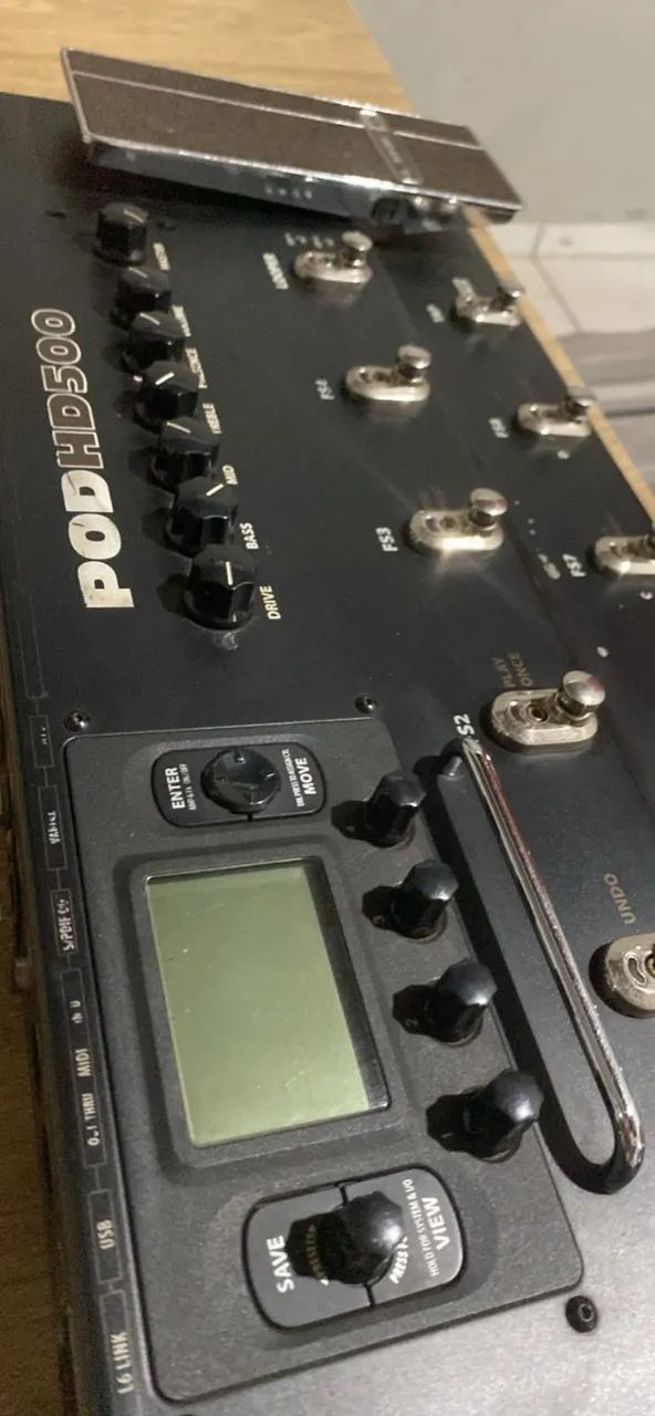 Pedaleira POD HD500 - Foto 4