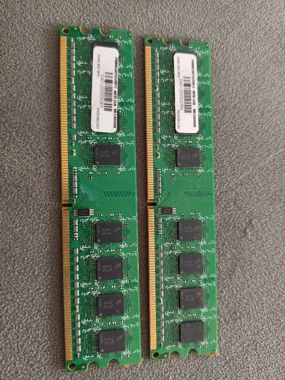 Memória RAM DDR2 4Gb