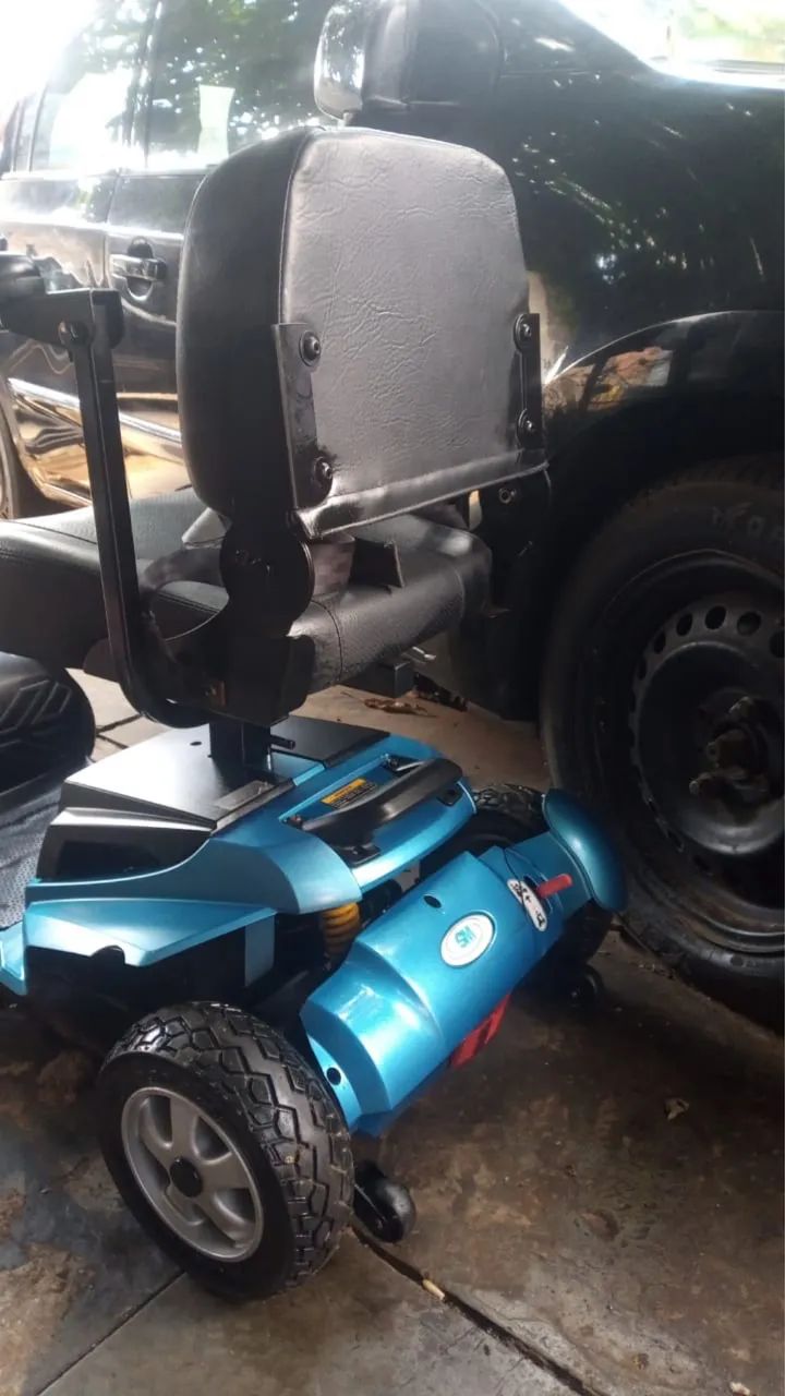 Scooter elétrica 4 rodas  - Foto 4