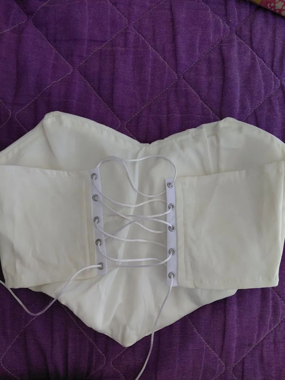Corset Branco  - Foto 3