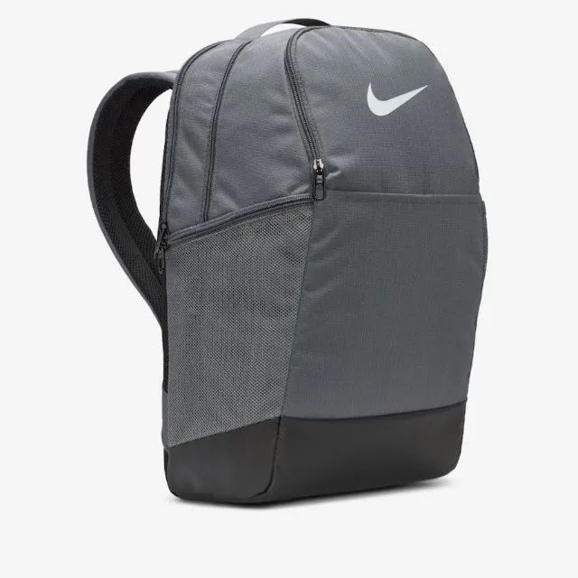 Mochila Nike Brasilia 9.5 (24L) Cinza - 100% Nova e Original - Foto 2