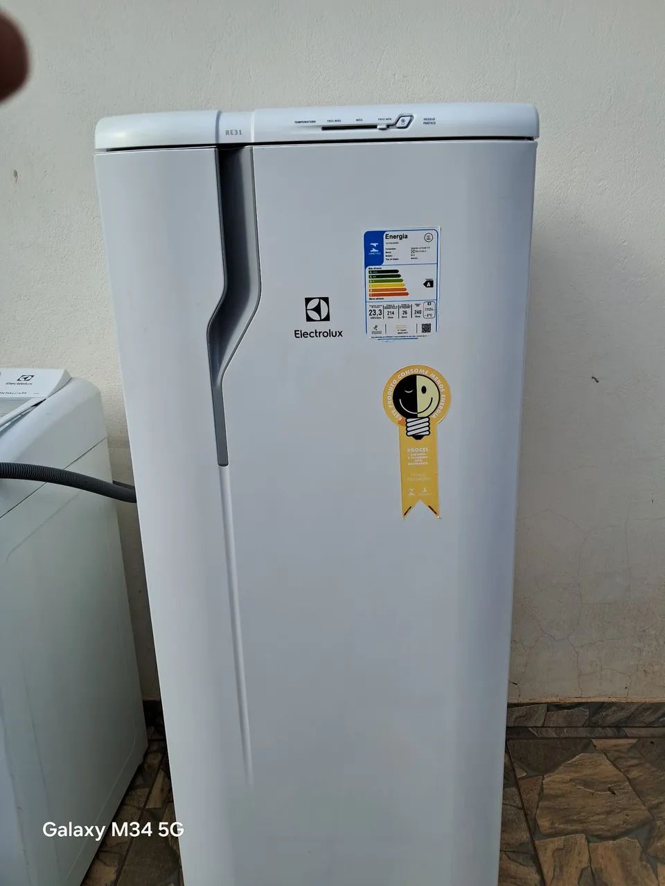 Geladeira super nova