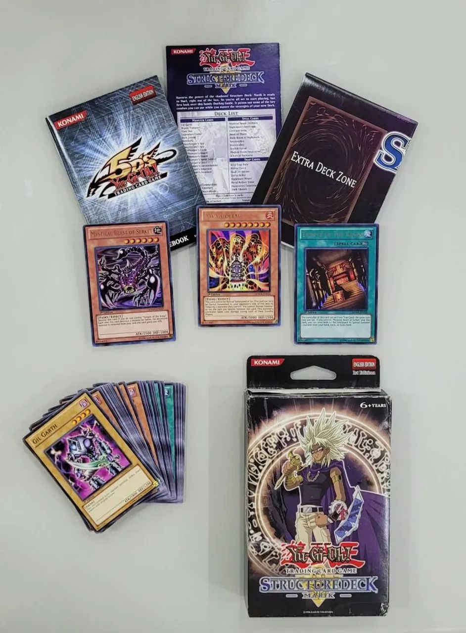 Coleo Completa Yu-Gi-Oh Starter Decks Clssicos (Yugi/Kaiba/Joey/Pegasus)  + Deck Marik - Brinquedos e Jogos - Cruzeiro do Sul, Nova Iguau 1492783878  | OLX