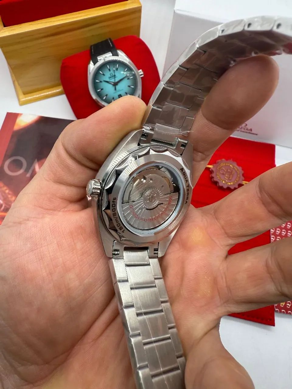 Relógio Ômega Seamaster Automático  - Foto 3