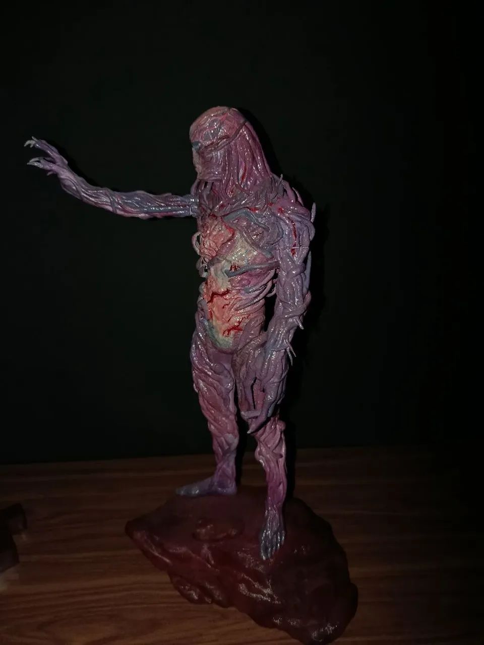 VECNA Stranger Things 39cm - Estátua Colecionável Impressa em 3D - Foto 2
