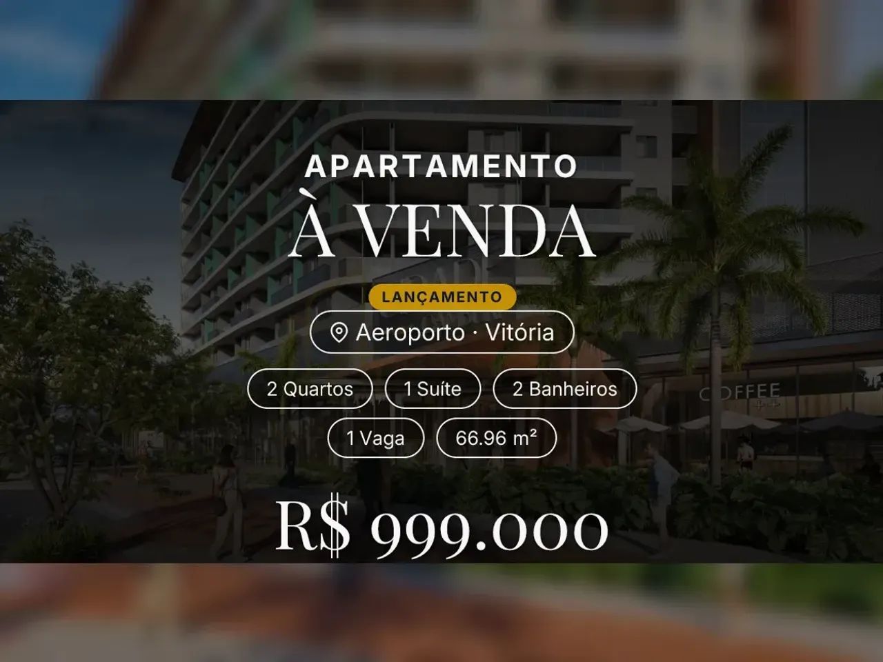 Aeroporto: Apartamento com Design Moderno e Funcionalidade!