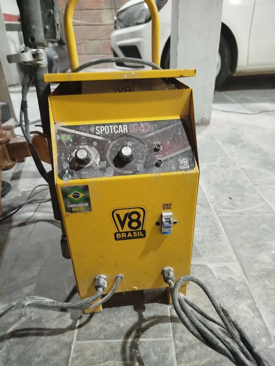 Repuxadeira elétrica apoter v8 brasil - Foto 2