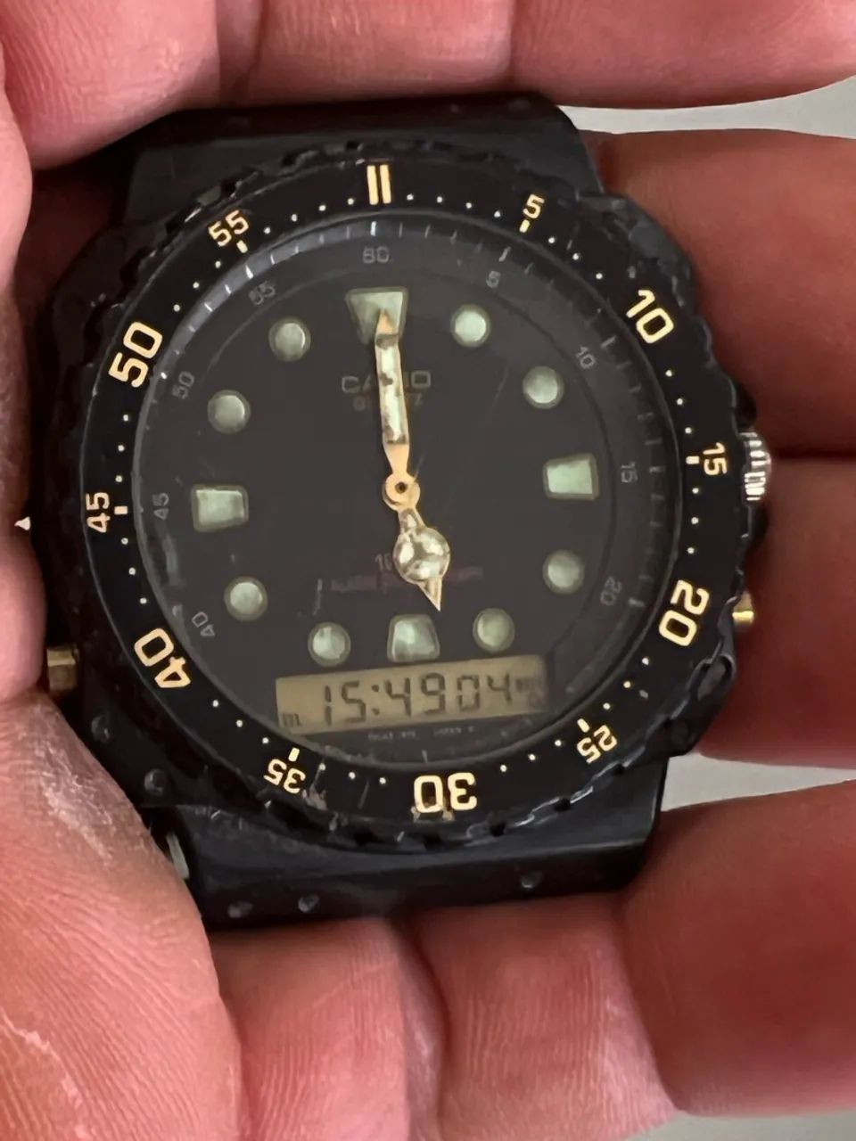 Relógio Casio Ana digi antigo 