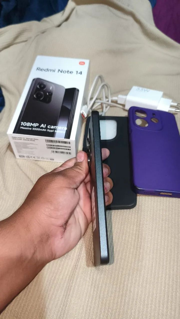 REDMI NOTE 14 256GIGAS - Foto 4