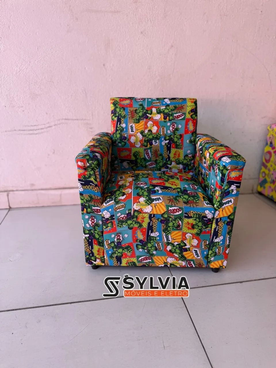 POLTRONAS INFANTIL