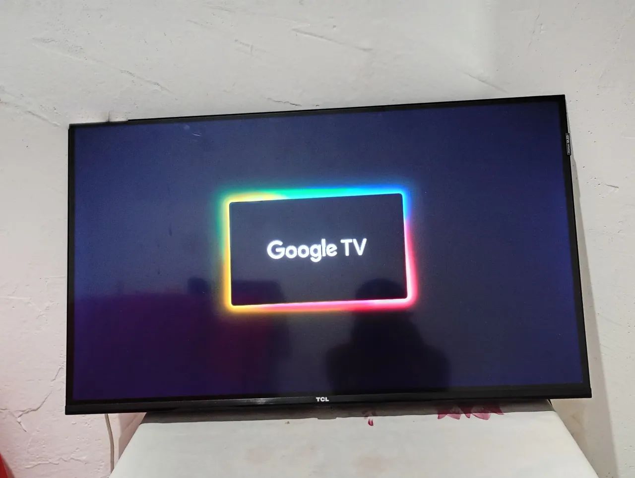 Tv 32 polegadas nova zero marca de uso tcl - Foto 3