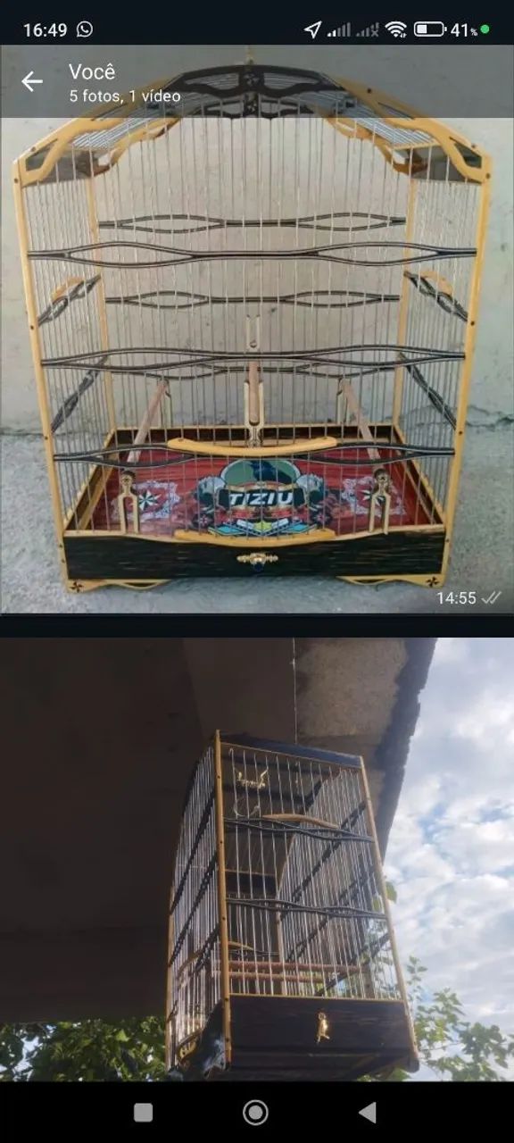 Gaiola de Tiziu  - Foto 3