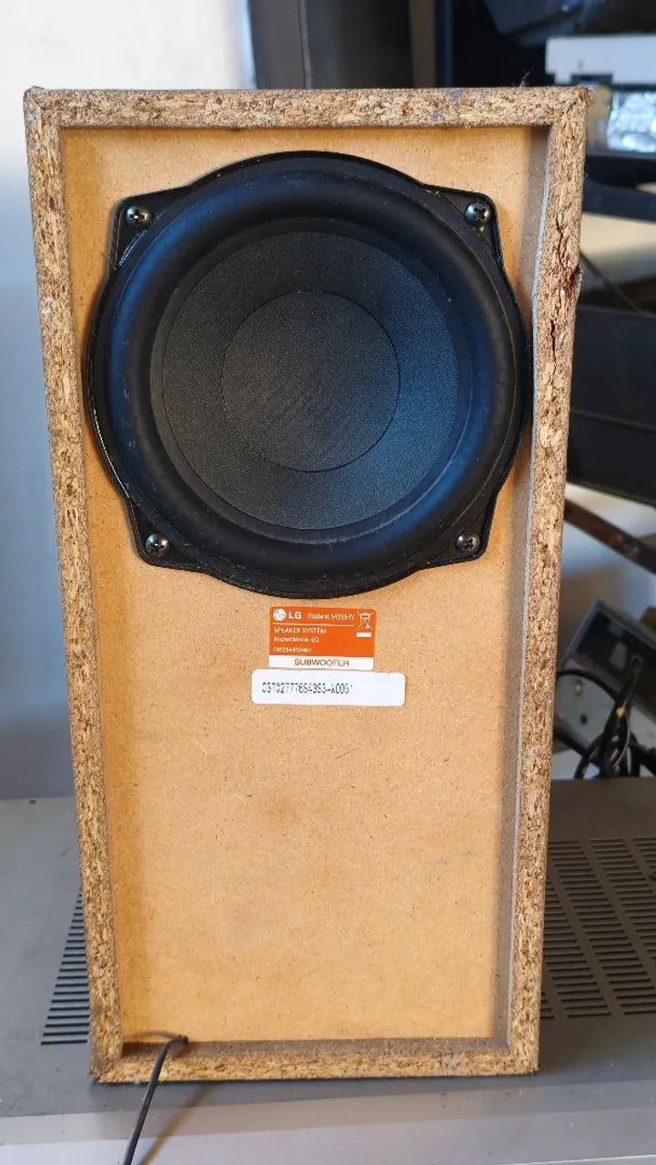 Sub woofer passivo LG  - Foto 4