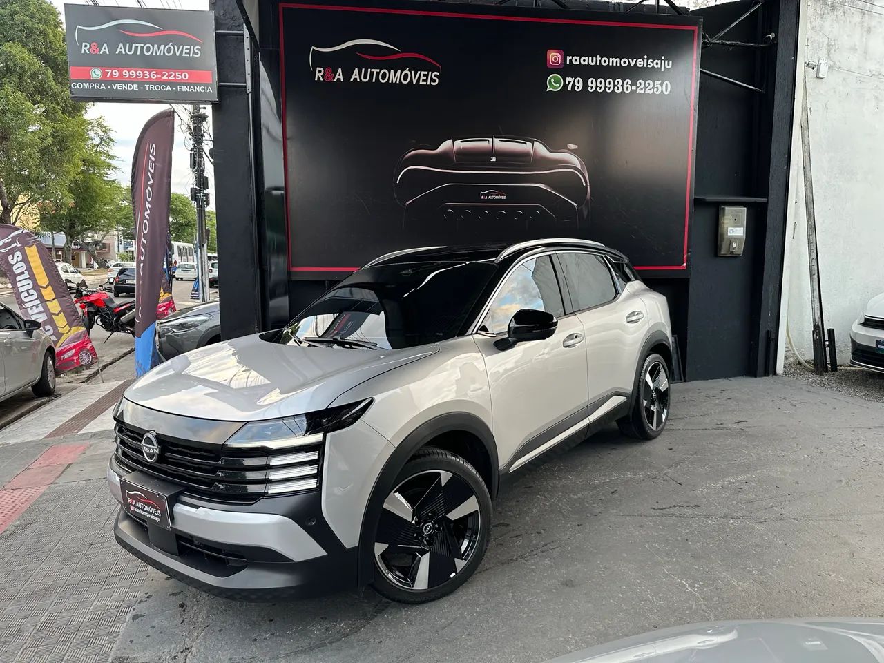 Nissan Kicks KICKS Exclusive 1.0 Turbo Flex Aut. 2026
