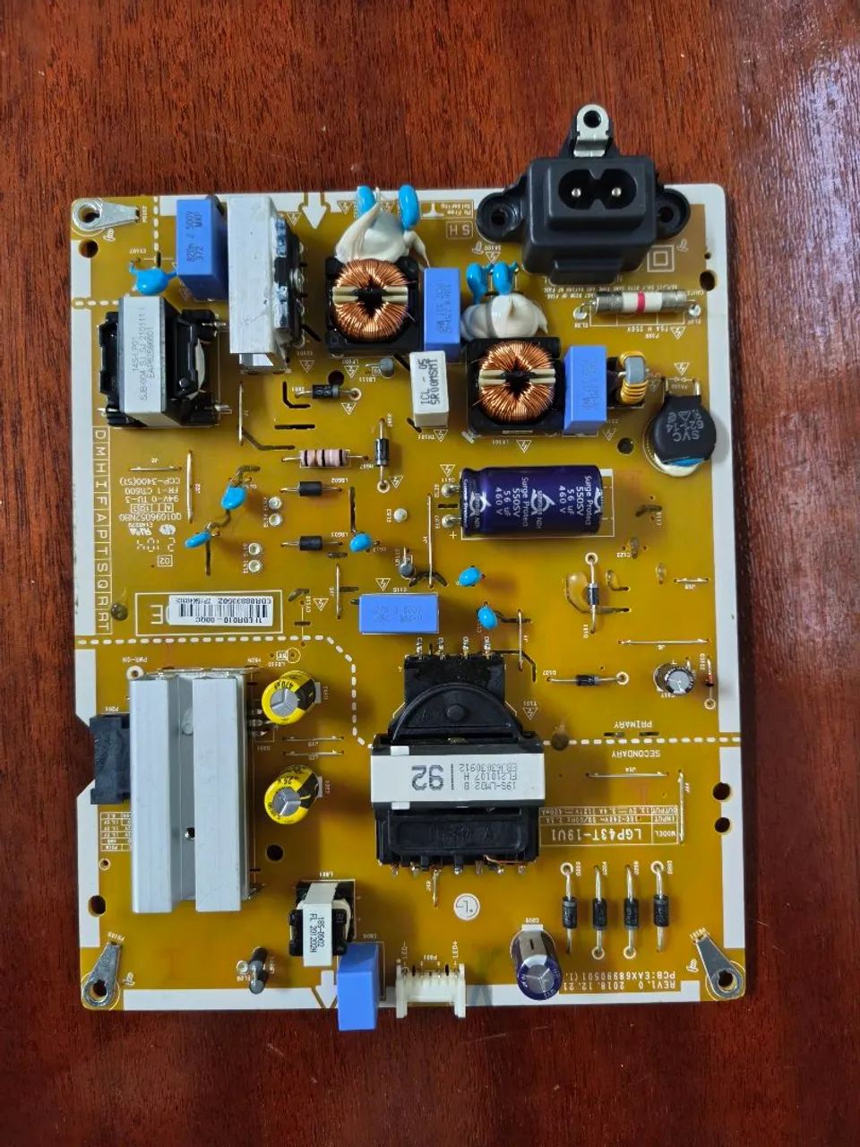 Placa TV LG 43UN7300PSC