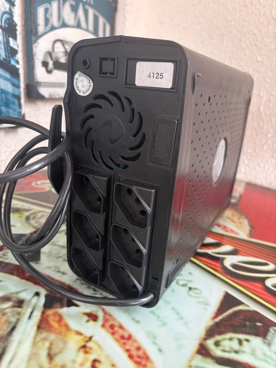 Nobreak e estabilizador 600va - Foto 2