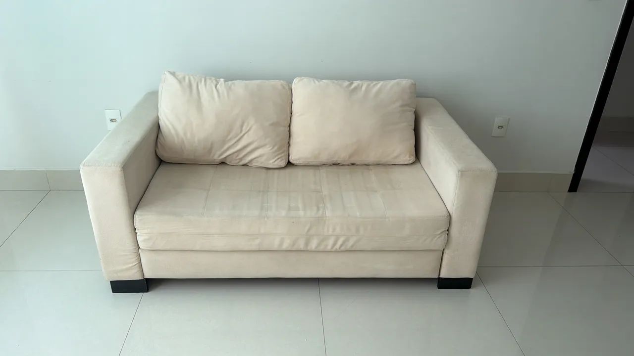 VENDO: Sofá Retrátil com colchão 