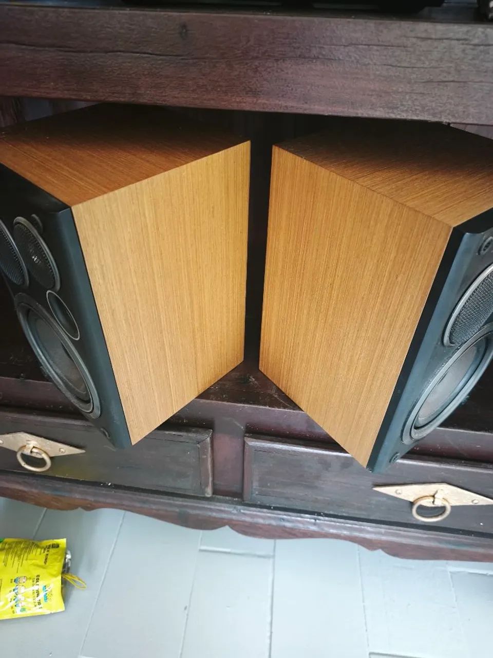 Caixas de som retrô  - Foto 4