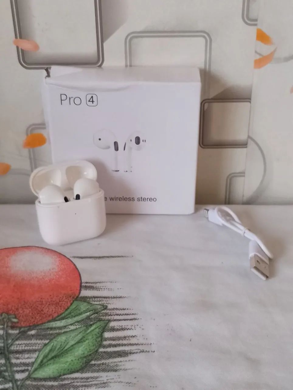 Fone bluetooth Pro4 