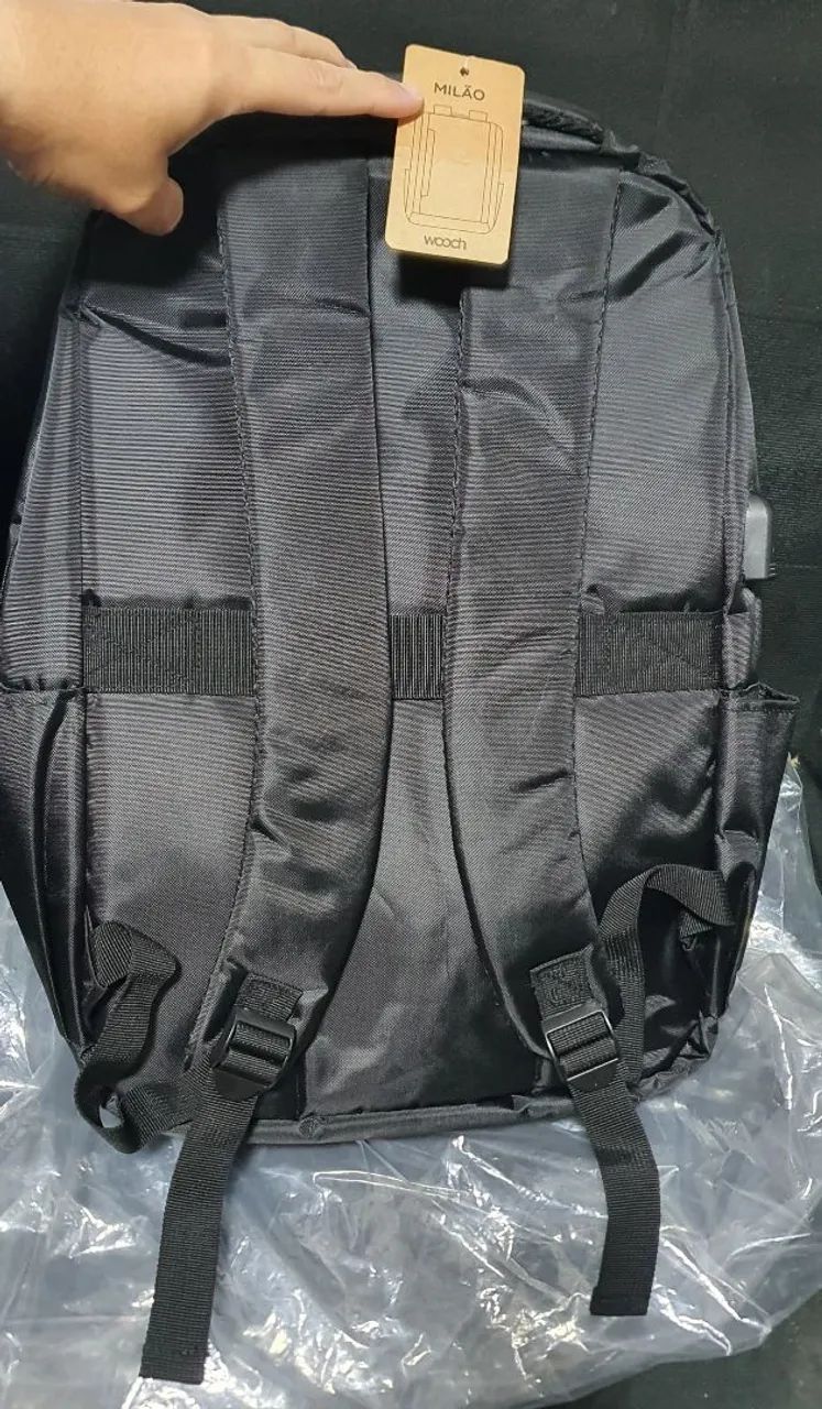 Mochila Executiva para Notebook Wooch Milão - Foto 4