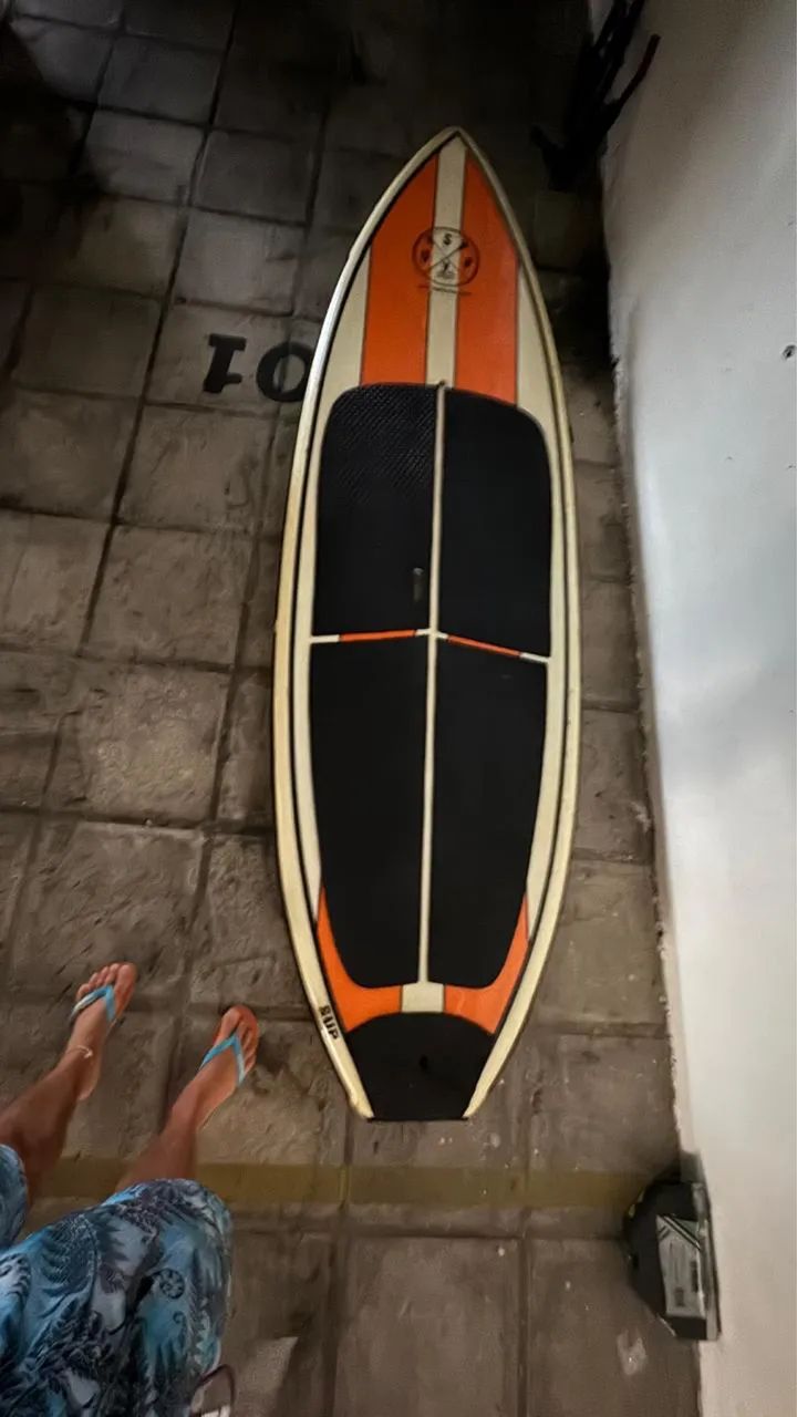 Stand Up Paddle Valezin com remo, leash e capa - Foto 4