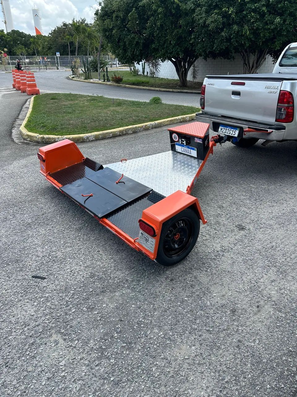 Reboque asa delta 12x sem juros 