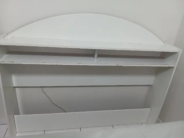 Base de cama casal com cabeceira  - Foto 3